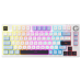 FURYCUBE IP75 Mechanical-feel Gaming Keyboard